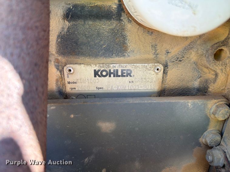 image for item YA3282 2011 Wacker Neuson RTSC2 trench compactor