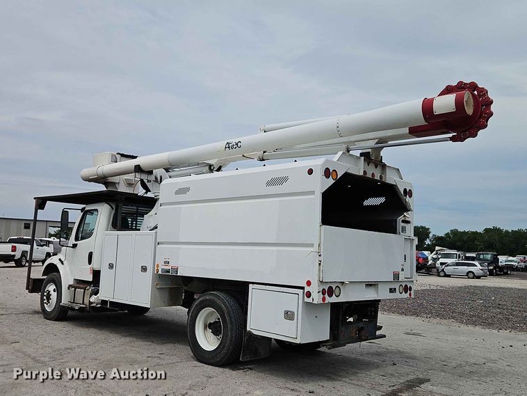 image for item YA3291 2016 Freightliner Business Class M2 forestry bucket truck