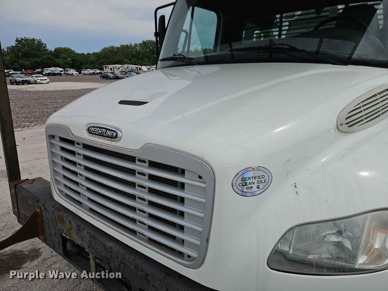 image for item YA3291 2016 Freightliner Business Class M2 forestry bucket truck