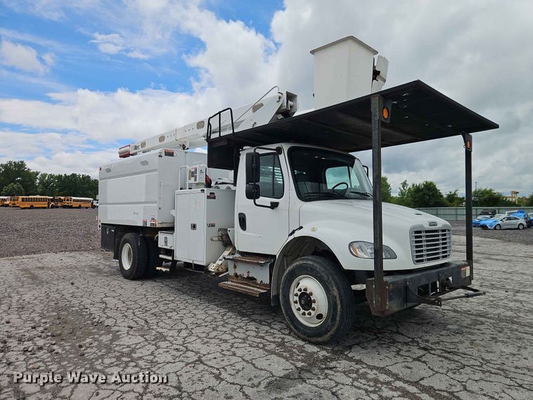 image for item YA3292 2016 Freightliner Business Class M2 forestry bucket truck
