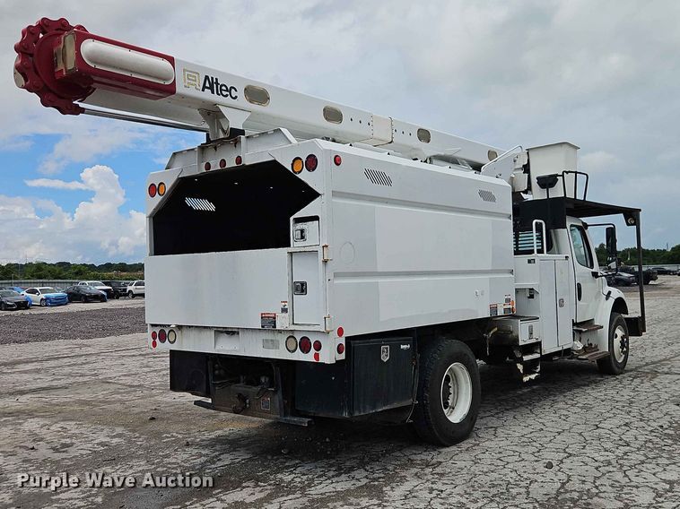 image for item YA3292 2016 Freightliner Business Class M2 forestry bucket truck