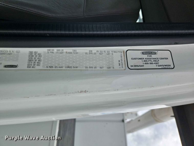 image for item YA3292 2016 Freightliner Business Class M2 forestry bucket truck