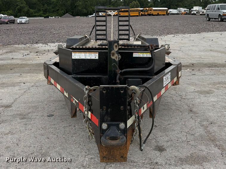 image for item YA3294 2016 Sure-Trac ST7225ITPL5 B-200 equipment trailer