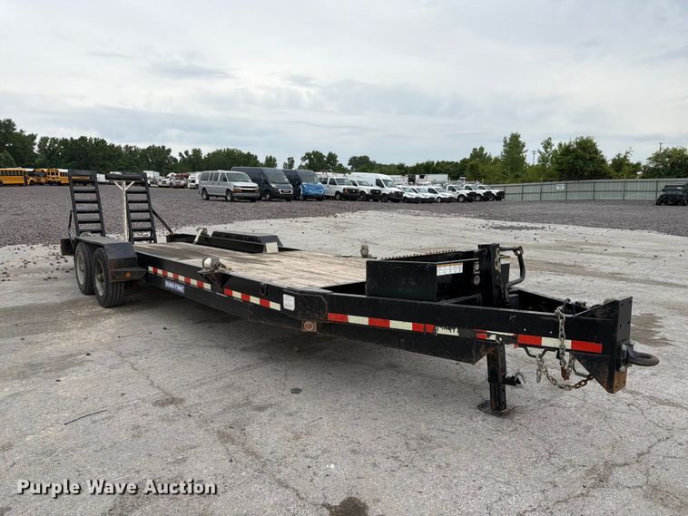 image for item YA3294 2016 Sure-Trac ST7225ITPL5 B-200 equipment trailer
