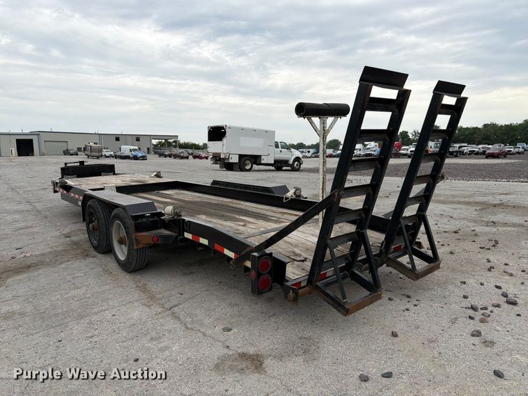 image for item YA3294 2016 Sure-Trac ST7225ITPL5 B-200 equipment trailer