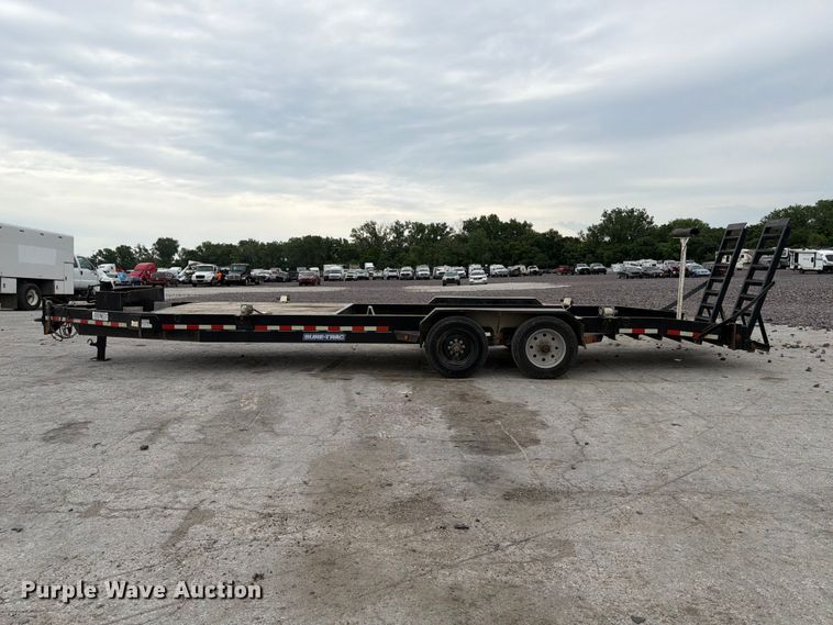 image for item YA3294 2016 Sure-Trac ST7225ITPL5 B-200 equipment trailer