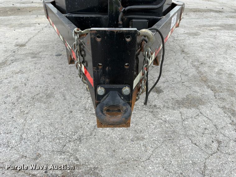 image for item YA3294 2016 Sure-Trac ST7225ITPL5 B-200 equipment trailer