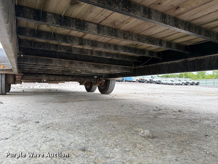 image for item YA3294 2016 Sure-Trac ST7225ITPL5 B-200 equipment trailer