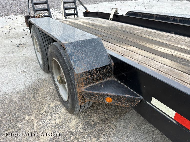 image for item YA3294 2016 Sure-Trac ST7225ITPL5 B-200 equipment trailer