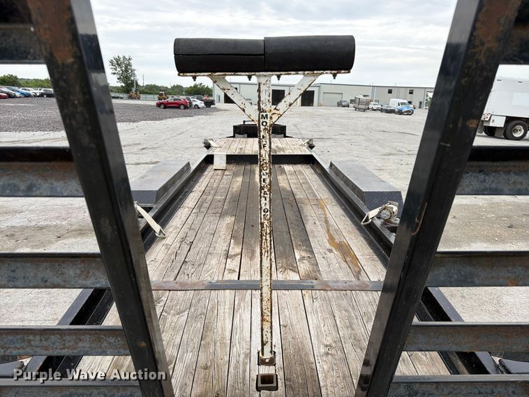 image for item YA3294 2016 Sure-Trac ST7225ITPL5 B-200 equipment trailer