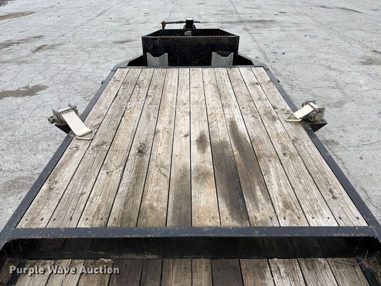 image for item YA3294 2016 Sure-Trac ST7225ITPL5 B-200 equipment trailer