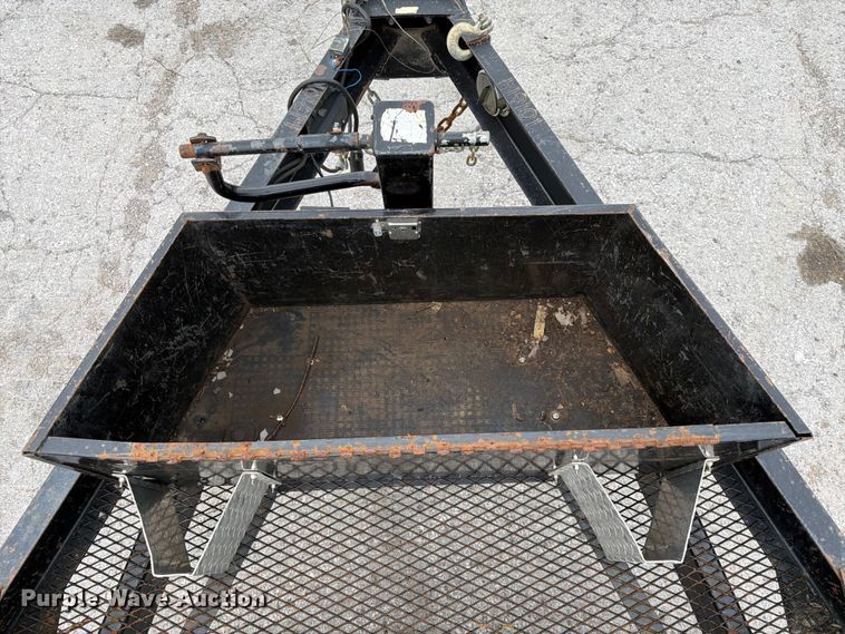 image for item YA3294 2016 Sure-Trac ST7225ITPL5 B-200 equipment trailer