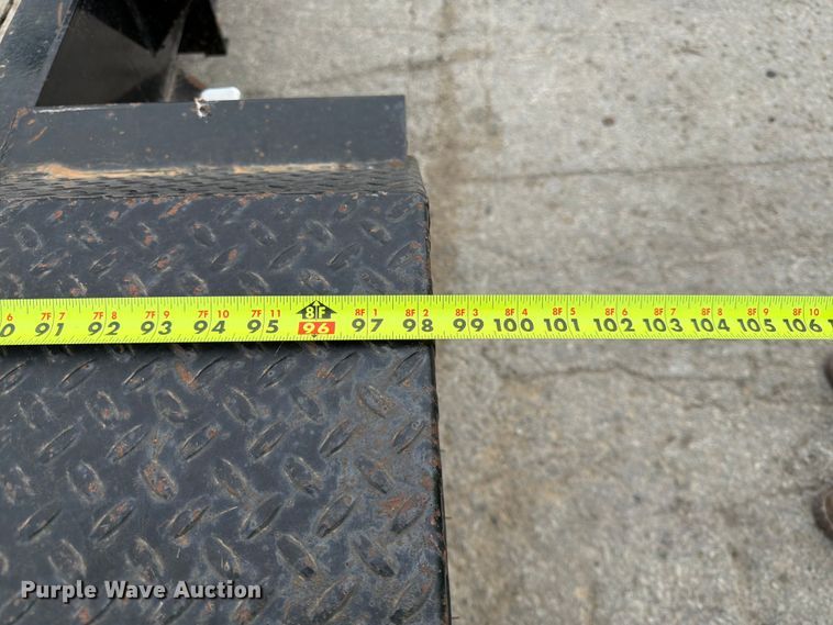 image for item YA3294 2016 Sure-Trac ST7225ITPL5 B-200 equipment trailer