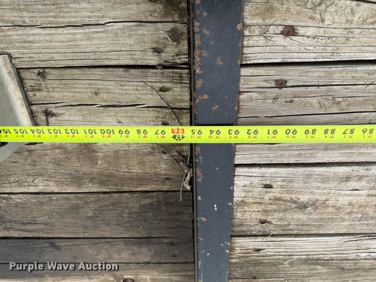 image for item YA3294 2016 Sure-Trac ST7225ITPL5 B-200 equipment trailer