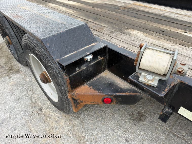 image for item YA3294 2016 Sure-Trac ST7225ITPL5 B-200 equipment trailer