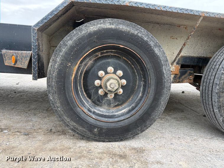 image for item YA3294 2016 Sure-Trac ST7225ITPL5 B-200 equipment trailer