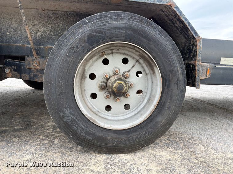 image for item YA3294 2016 Sure-Trac ST7225ITPL5 B-200 equipment trailer