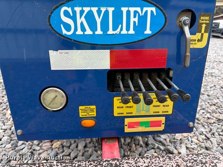 image for item YA3295 2016 SkyLift MA61TD tracked boom lift