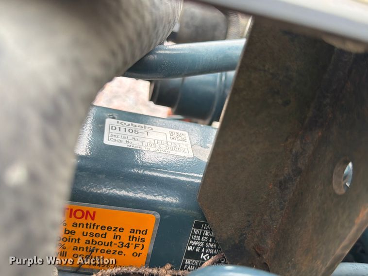 image for item YA3295 2016 SkyLift MA61TD tracked boom lift