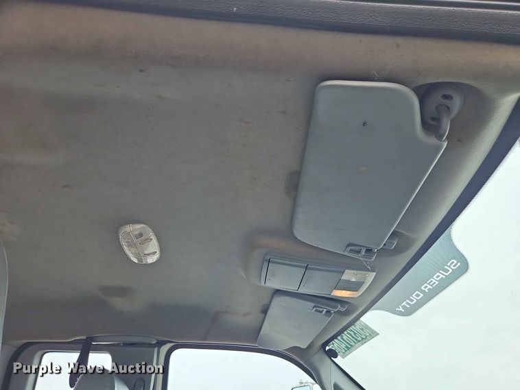 image for item YA3299 2015 Ford F750 Super Duty chipper truck