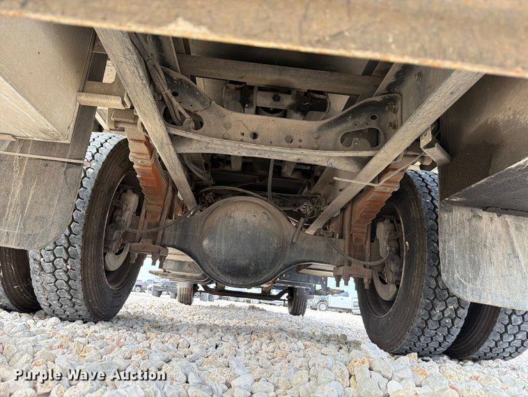image for item YA3312 2013 Ford F650 Super Duty chipper truck