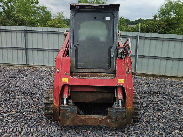 image for item YA3402 2016 Takeuchi TL12 tracked skid steer loader