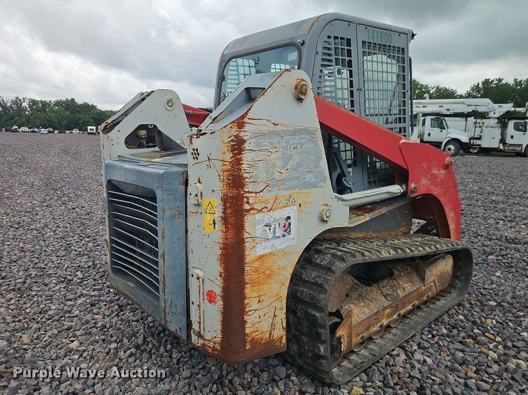 image for item YA3402 2016 Takeuchi TL12 tracked skid steer loader