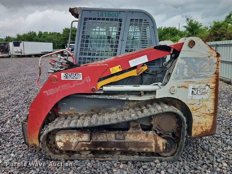 image for item YA3402 2016 Takeuchi TL12 tracked skid steer loader