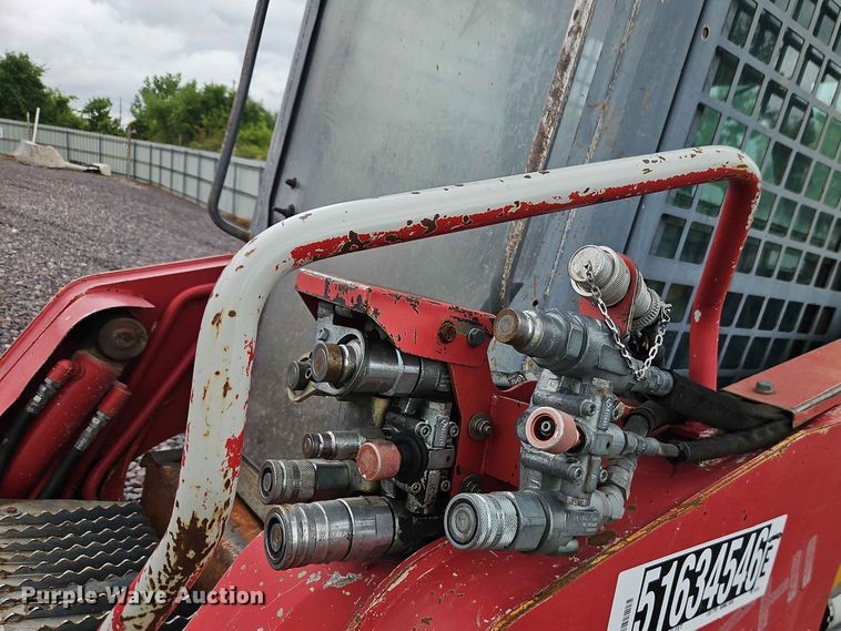 image for item YA3402 2016 Takeuchi TL12 tracked skid steer loader