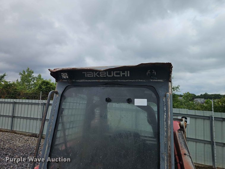 image for item YA3402 2016 Takeuchi TL12 tracked skid steer loader