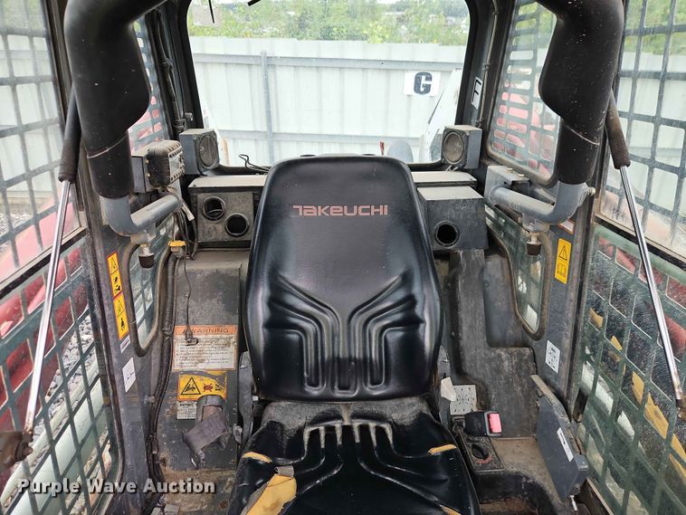 image for item YA3402 2016 Takeuchi TL12 tracked skid steer loader