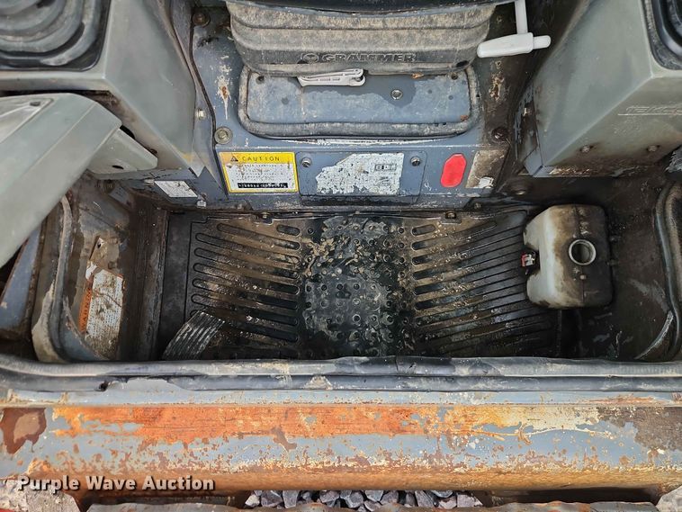 image for item YA3402 2016 Takeuchi TL12 tracked skid steer loader