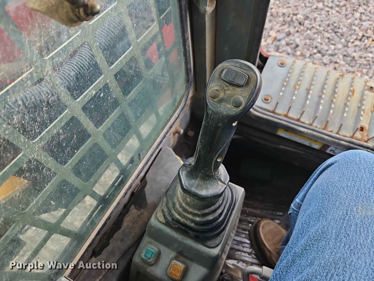 image for item YA3402 2016 Takeuchi TL12 tracked skid steer loader