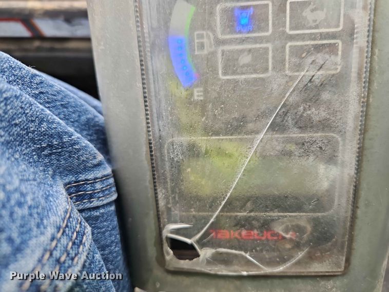 image for item YA3402 2016 Takeuchi TL12 tracked skid steer loader