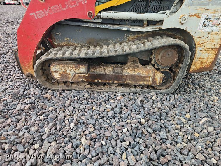 image for item YA3402 2016 Takeuchi TL12 tracked skid steer loader
