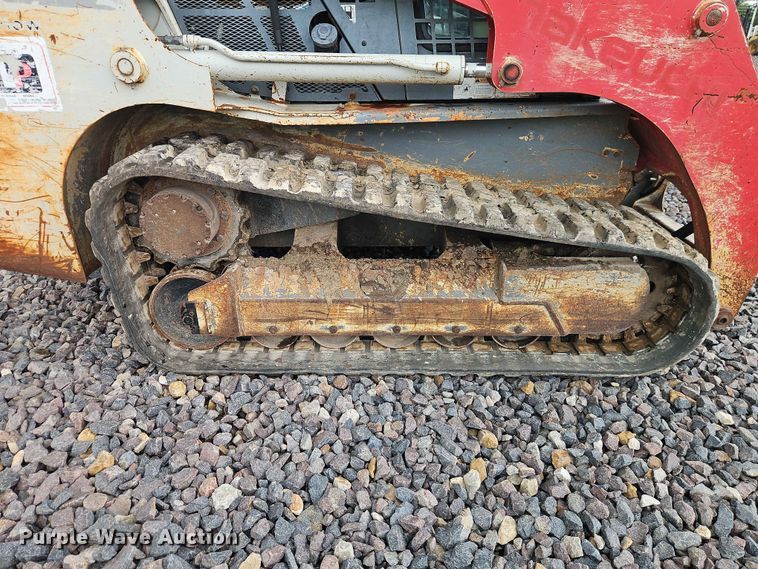 image for item YA3402 2016 Takeuchi TL12 tracked skid steer loader