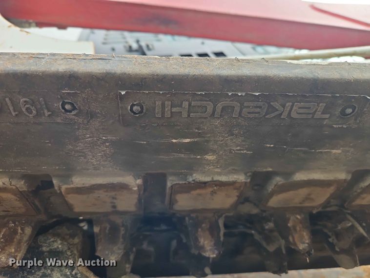 image for item YA3402 2016 Takeuchi TL12 tracked skid steer loader