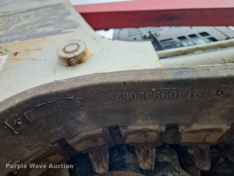 image for item YA3402 2016 Takeuchi TL12 tracked skid steer loader