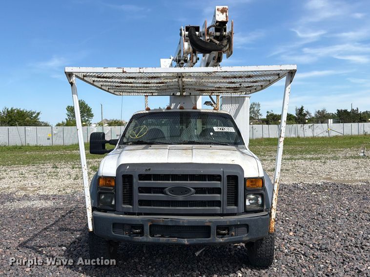 image for item YA3460 2008 Ford F450 Super Duty utility / service truck