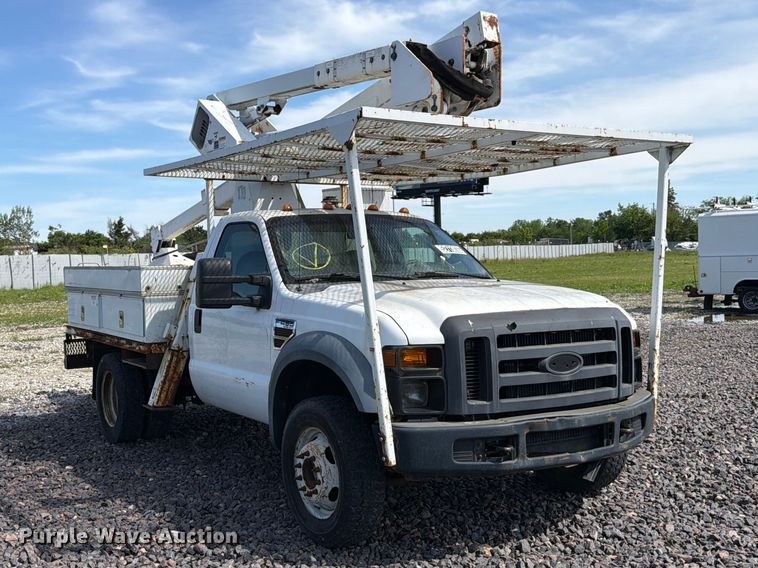 image for item YA3460 2008 Ford F450 Super Duty utility / service truck