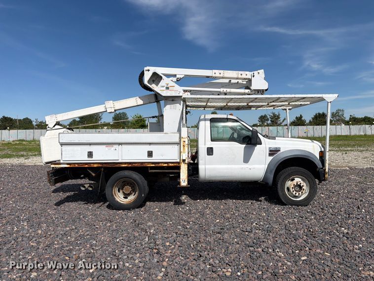 image for item YA3460 2008 Ford F450 Super Duty utility / service truck