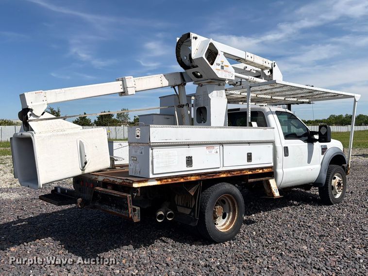 image for item YA3460 2008 Ford F450 Super Duty utility / service truck
