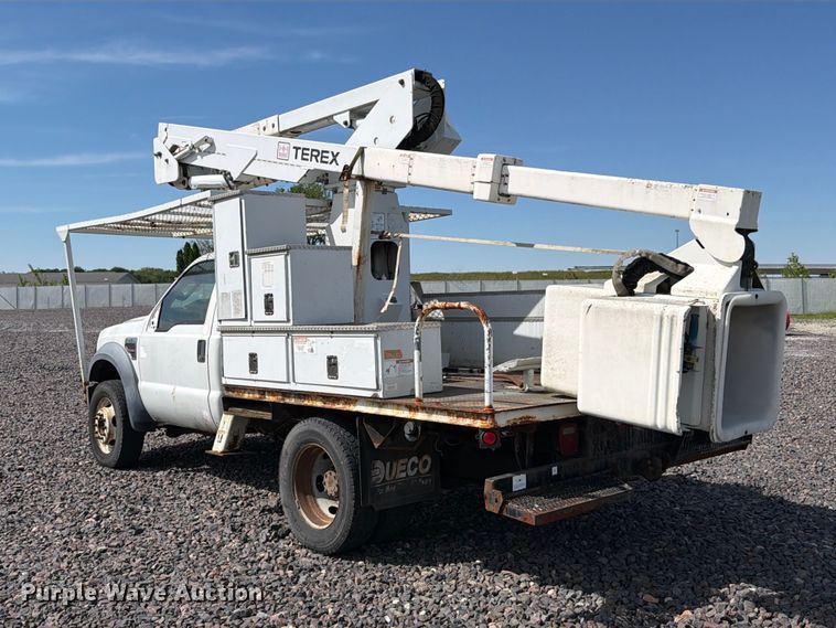 image for item YA3460 2008 Ford F450 Super Duty utility / service truck