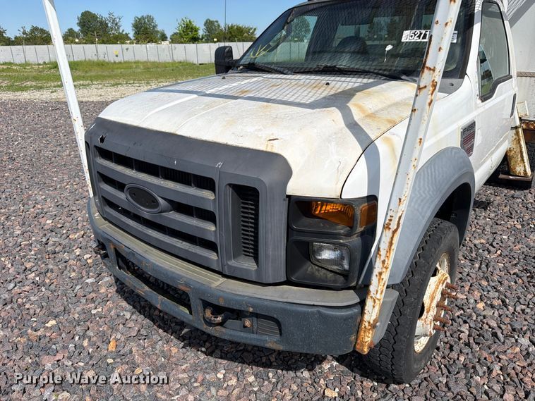 image for item YA3460 2008 Ford F450 Super Duty utility / service truck