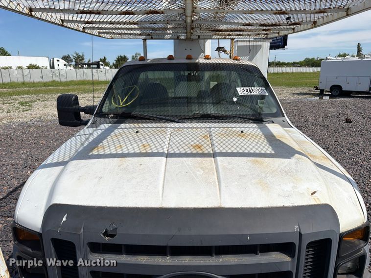 image for item YA3460 2008 Ford F450 Super Duty utility / service truck