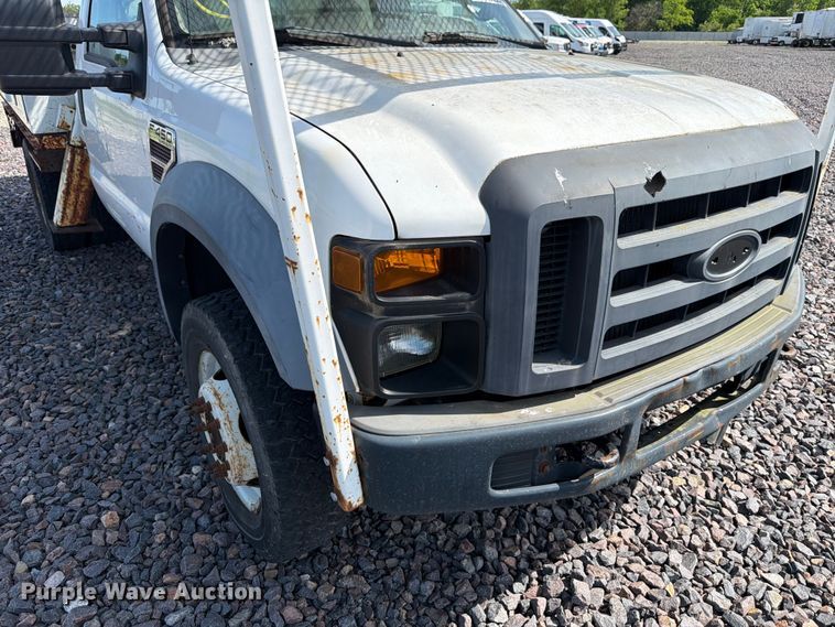 image for item YA3460 2008 Ford F450 Super Duty utility / service truck