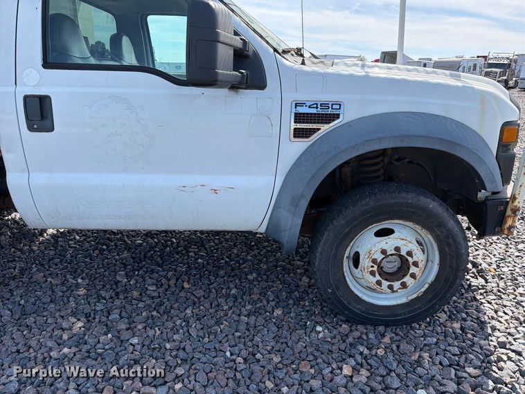 image for item YA3460 2008 Ford F450 Super Duty utility / service truck