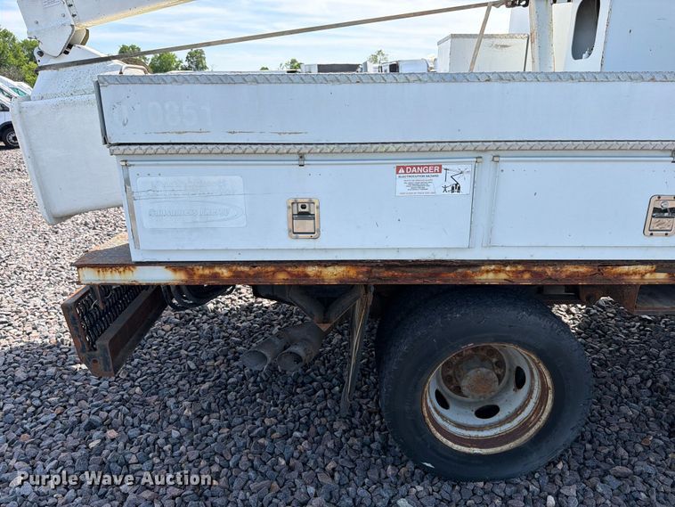 image for item YA3460 2008 Ford F450 Super Duty utility / service truck