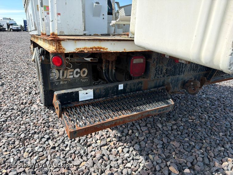 image for item YA3460 2008 Ford F450 Super Duty utility / service truck