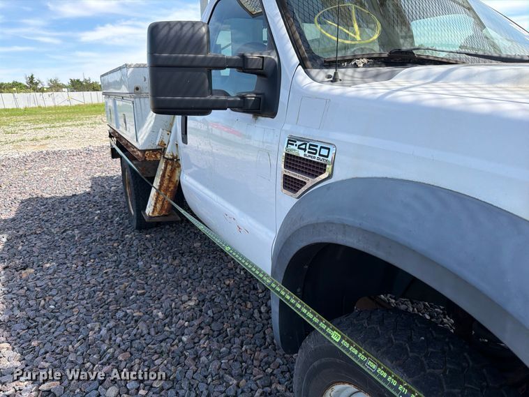 image for item YA3460 2008 Ford F450 Super Duty utility / service truck